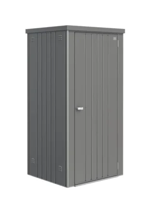 Betaalbaar Biohort tuinkast kwartsgrijs metallic 90