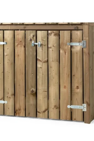 Snelle Levering Volente containerberging Walter voor 2 containers