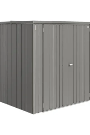 Gratis Verzending Biohort tuinkast Large kwartsgrijs metallic 190