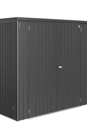 Biohort tuinkast donkergrijs metallic 190 Fabrieksprijs