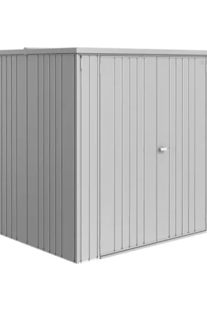 Biohort tuinkast Large zilver metallic 190 Gratis Verzending