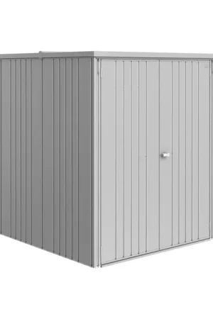 Biohort tuinkast Large zilver metallic 150 Beperkte Voorraad