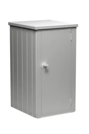 Biohort Terraskast Julia L zilver metallic Laatste Versie