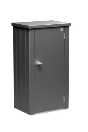 Lage Kosten Biohort Terraskast Julia M donkergrijs metallic