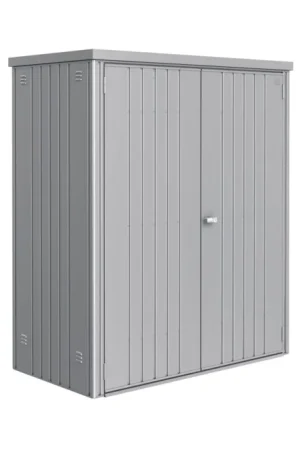 Biohort tuinkast zilver metallic 150 Flitsaanbieding