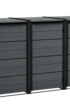 Keter Hide-Away 3x 240L Containerberging Korting