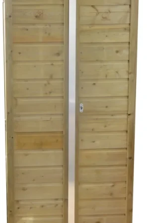 Laatste Versie Lutrabox hoge tuinkast