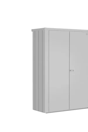 Direct Verzonden Biohort Terraskast Romeo M High zilver metallic