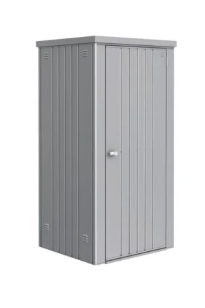 Biohort tuinkast zilver metallic 90 Weekendaanbieding