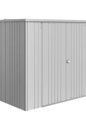 Goedkoop Biohort tuinkast Large zilver metallic 230