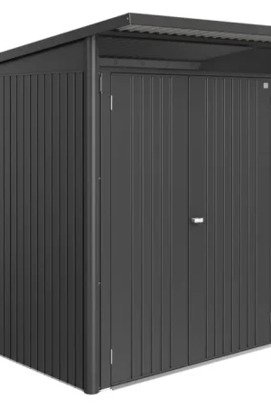 Voordeelprijs Biohort AvantGarde ECO A1 donkergrijs-metallic dubbele deur