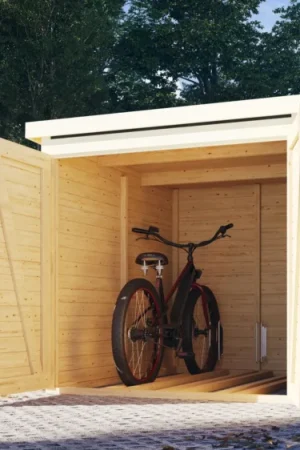 Karibu 38646 Fietsenberging Geverfd Korting