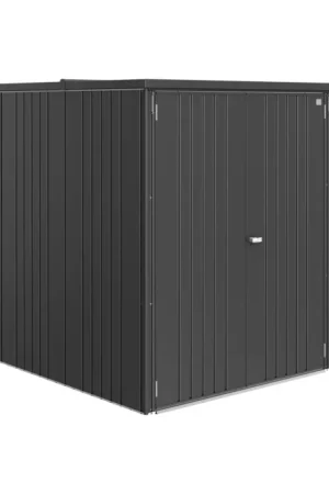 Uitverkoop Biohort tuinkast Large donkergrijs metallic 150