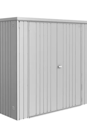 Biohort tuinkast zilver metallic 190 Alleen Vandaag