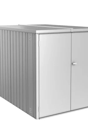 Biohort fietsenberging MiniGarage Zilver Metallic Aanbieding