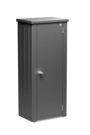 Beperkt Aanbod Biohort Terraskast Julia M High donkergrijs metallic