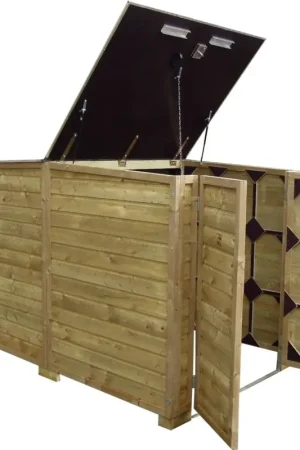 Laatste Versie Lutrabox multifunctionele fietsberging