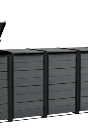 Weekendaanbieding Keter Hide-Away 5x 240L Containerberging