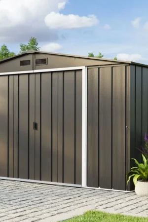 Beperkt Aanbod Duramax ECO 6x4 Metalen Tuinhuis