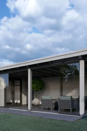 Uitverkoop Trendhout buitenverblijf Florence