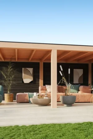 Weekendaanbieding Kirk and Michaels overkapping Marius Nero