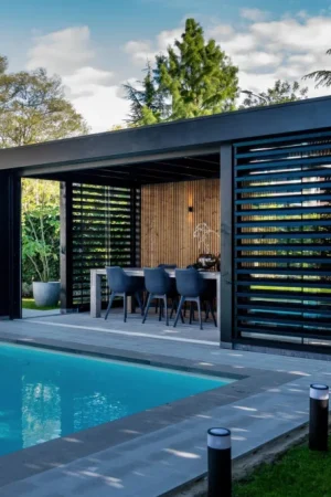 Voordeelprijs Trendhout buitenverblijf Verona - rechts