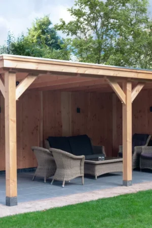 Aanbieding Trendhout buitenverblijf Siena