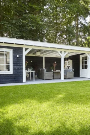 Weekendaanbieding Trendhout buitenverblijf Refter XL