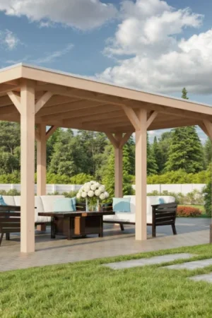 Voordeelprijs Kirk and Michaels douglas overkapping Fedde Prestige