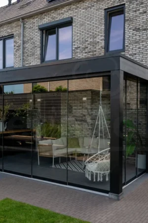 Weekendaanbieding Trendhout aanbouwveranda Modena