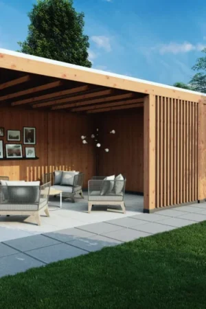 Aanbieding Trendhout buitenverblijf Palermo