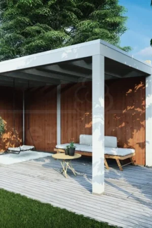 Veilige Betaling Trendhout buitenverblijf Palermo