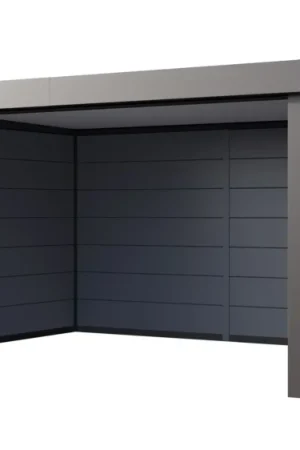 Actieprijs Telluria Singolo 4836 metalen overkapping