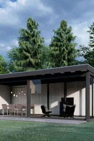 Actieprijs Trendhout buitenverblijf Refter XL