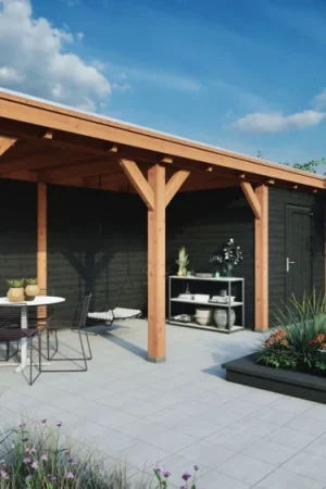 Uitverkoop Trendhout buitenverblijf Siena