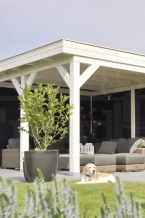 Weekendaanbieding Trendhout buitenverblijf Refter XL