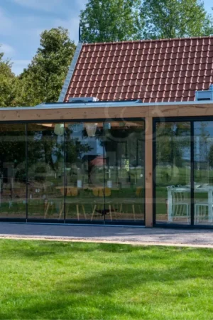 Aanbieding Trendhout aanbouwveranda Modena