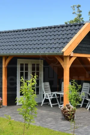 Trendhout kapschuur de Hoeve XL - rechts Flitsaanbieding