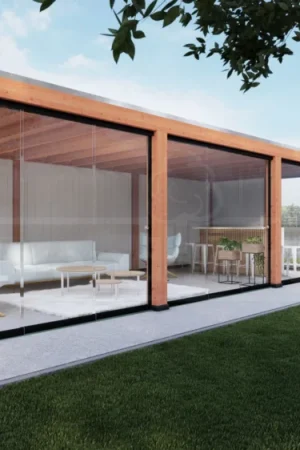 Veilige Betaling Trendhout buitenverblijf Palermo XXL