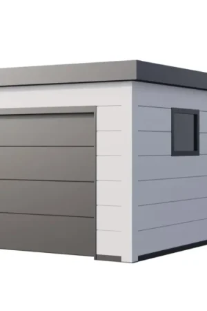 Telluria 3663G metalen garage Speciale Aanbieding