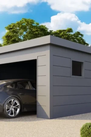 Beste Prijs Telluria 3654G metalen garage