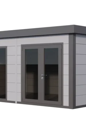 Actieprijs Telluria Luminato 5436 metalen tuinkantoor