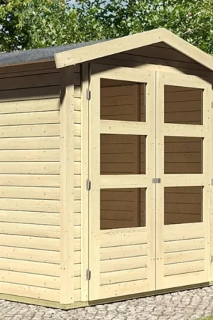 Aanbieding Karibu 82971 Amberg 2 tuinhuis