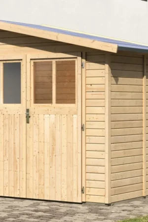 Weekendaanbieding Karibu 68357 Bomlitz 2 tuinhuis