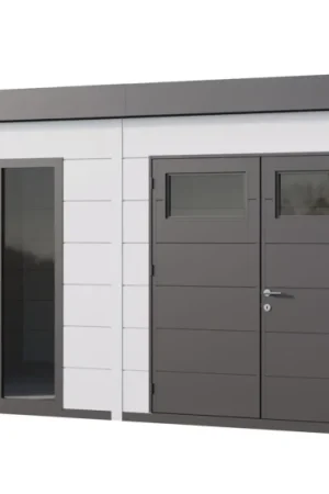 Beperkt Aanbod Telluria Classico Plus 5436 metalen tuinhuis