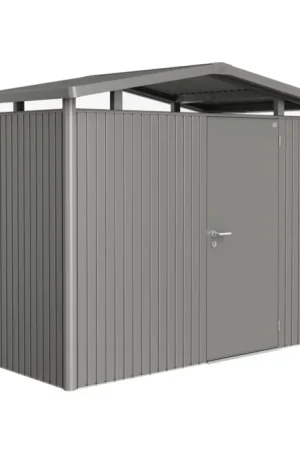 Voordeelprijs Biohort Panorama P1 metalen tuinhuis