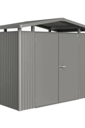 Weekendaanbieding Biohort Panorama P1 metalen tuinhuis