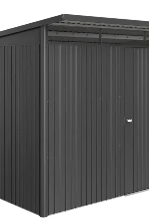 Actieprijs Biohort AvantGarde ECO A6 donkergrijs-metallic enkele deur