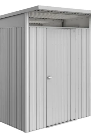 Alleen Vandaag Biohort AvantGarde ECO A4 zilver-metallic enkele deur