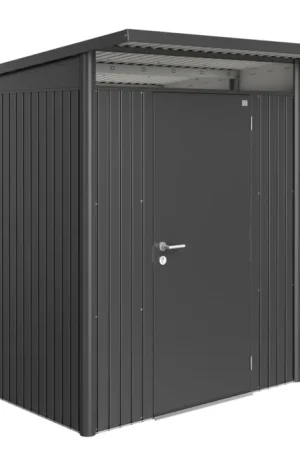 Actieprijs Biohort AvantGrande A2 metalen tuinhuis enkele deur